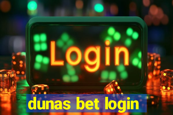 dunas bet login